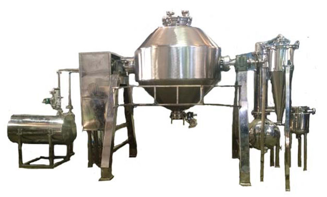 Rotocone Vacuum Dryer Rotocone Vacuum Dryer